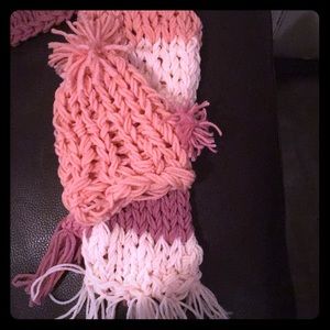 Hand knitted